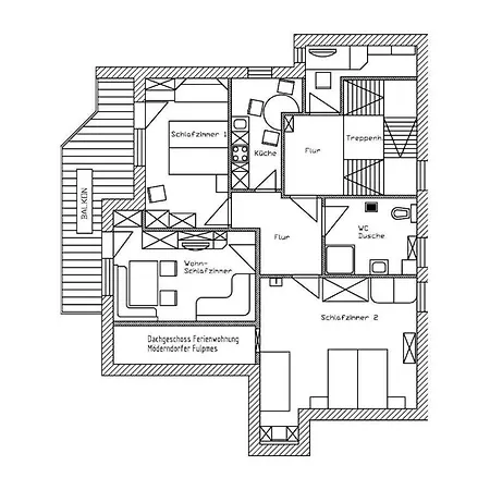 With 2 Bedrooms *